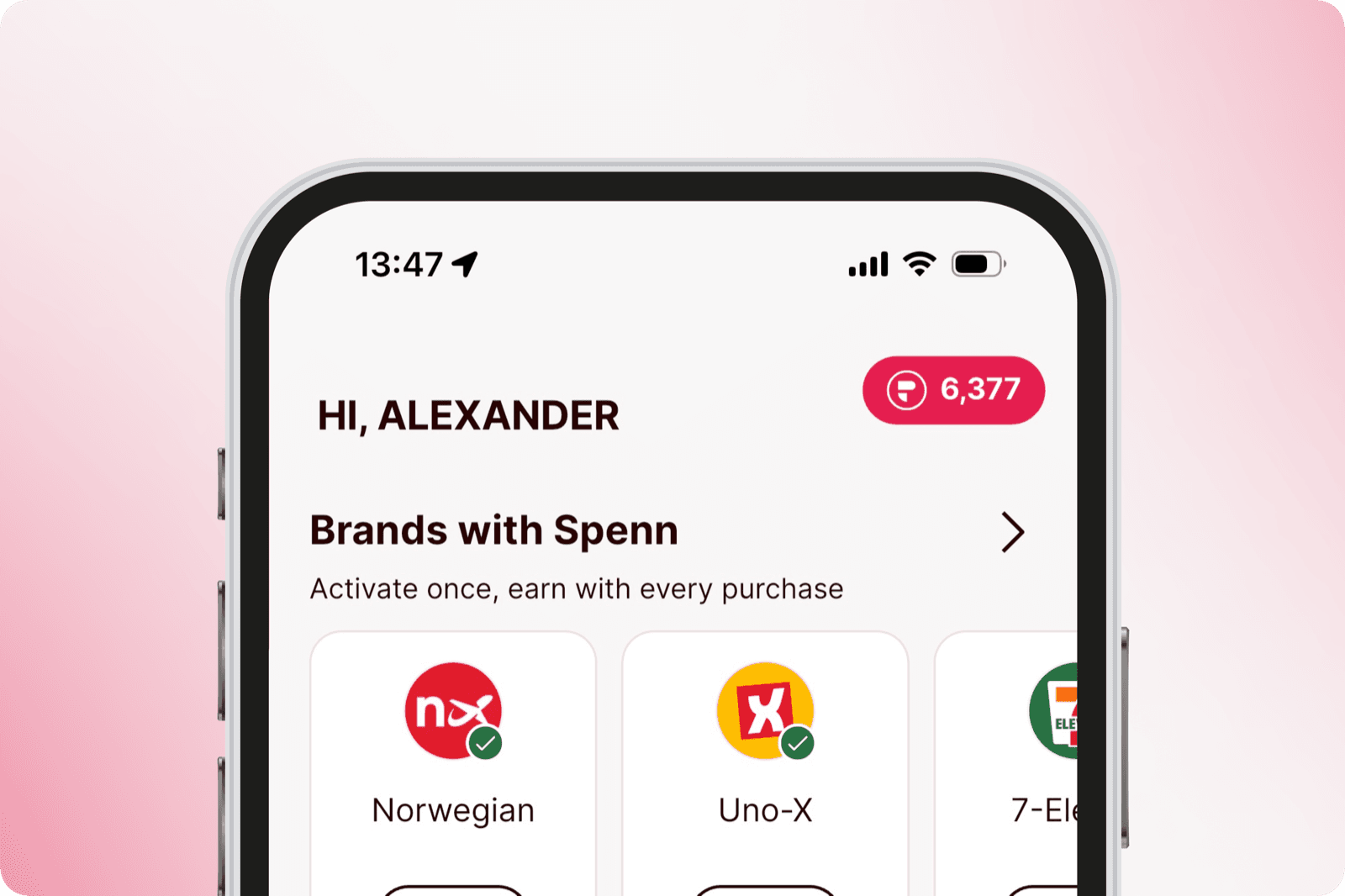 Spenn-sovellus ja brändit, jotka voit aktivoida