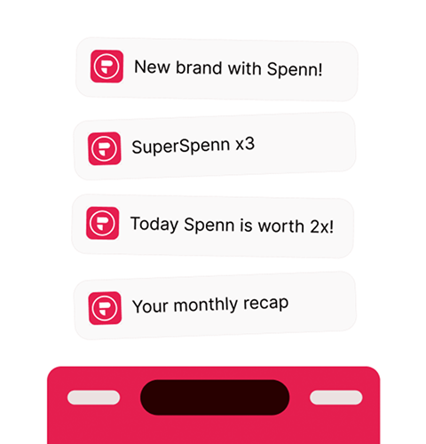 Spend points illustration
