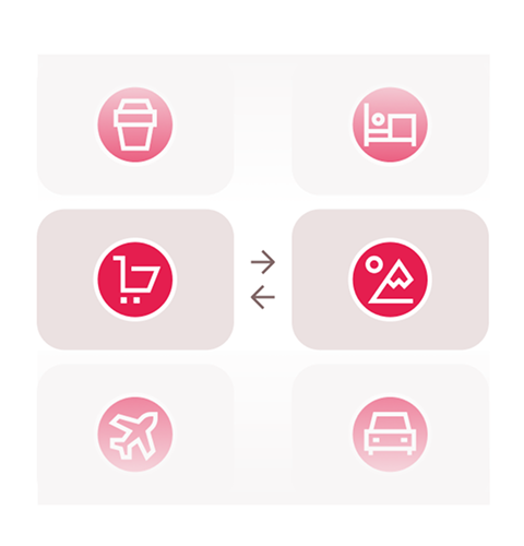 Spenn app control screen